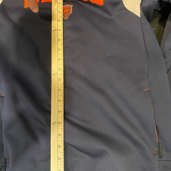Nike Therma fit sideline Chicago bears hoodie youth XL - Picture 14 of 14